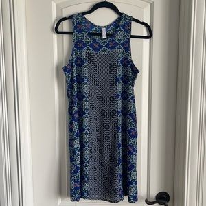 Xhilaration Pattern Dress